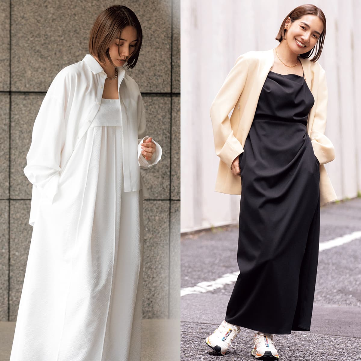 ミースロエのキャミドレス、シャルロット シェネのアクセサリーetc 