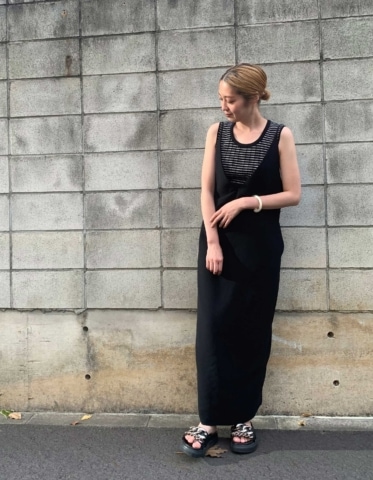 MIESROHE／UNDERSON UNDERSONプレス　森田雅子さん