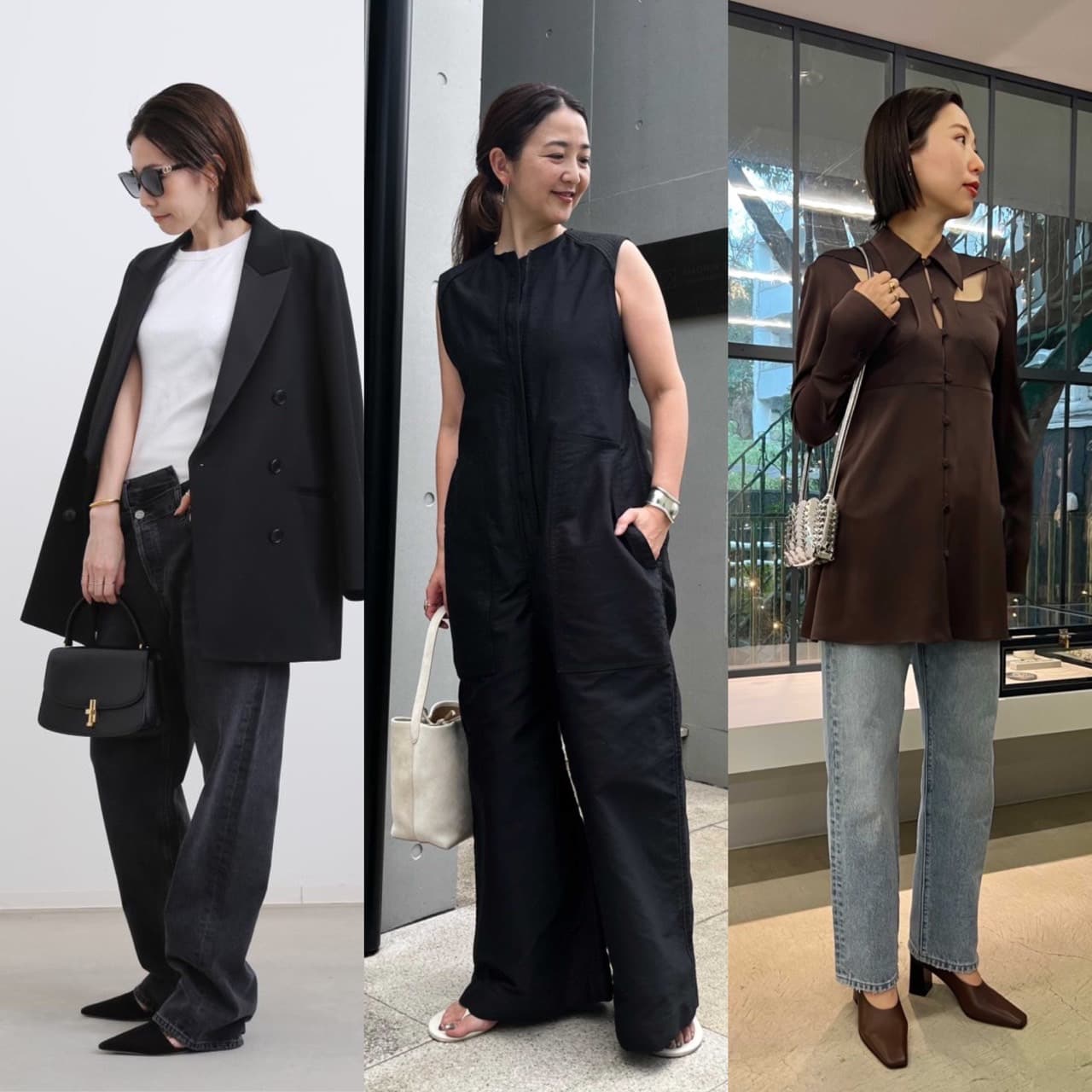 おしゃれ業界人の私服スナップから分析。THE ROWのシューズ&バッグの