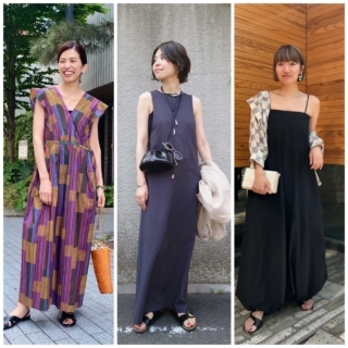 オンでもオフでも使える夏のお気に入りワンピース １週間のSNAPをまとめておさらい【5/22～5/28】