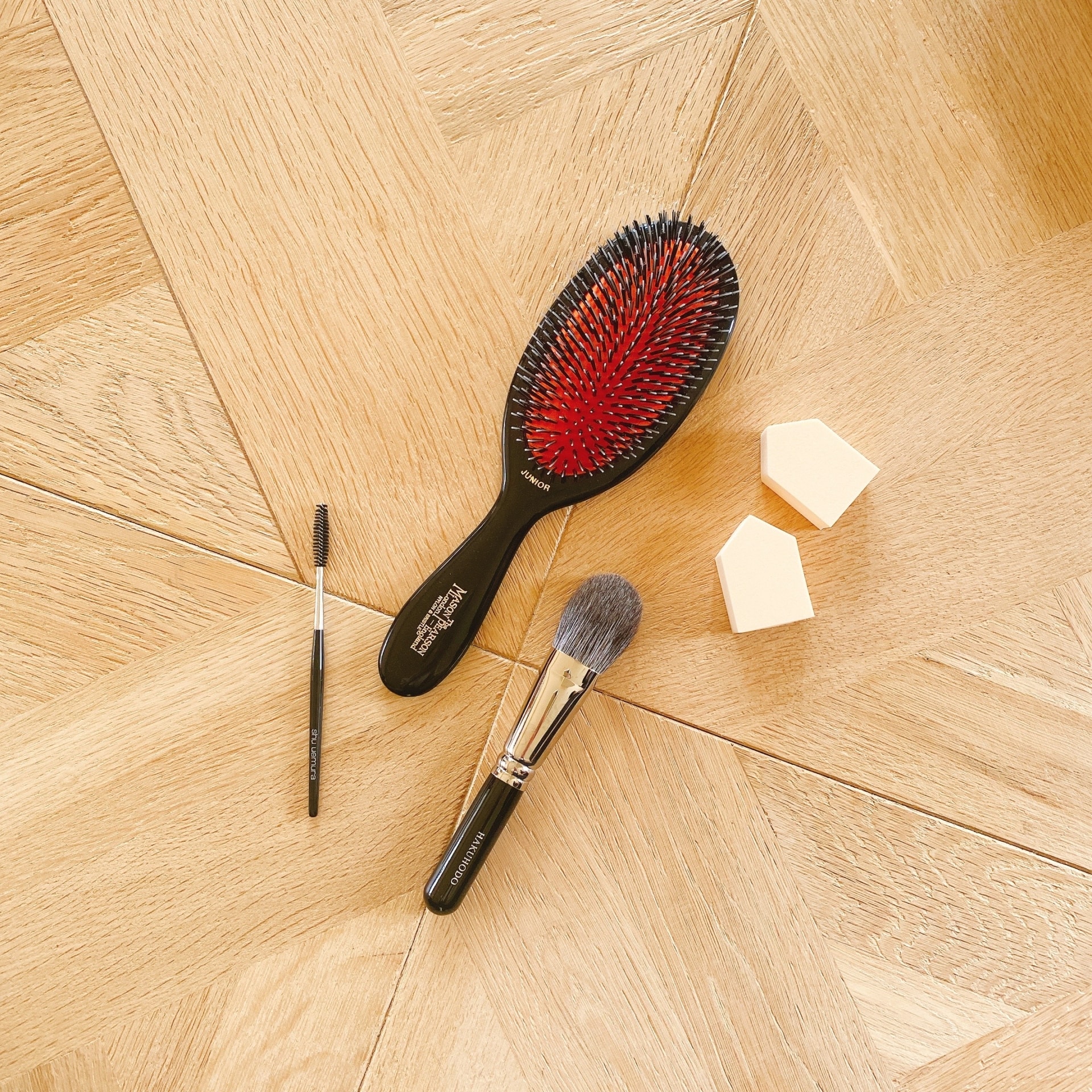 シュウ ウエムラ ポータブル ブラシセットとブラシクリーナ 正規品