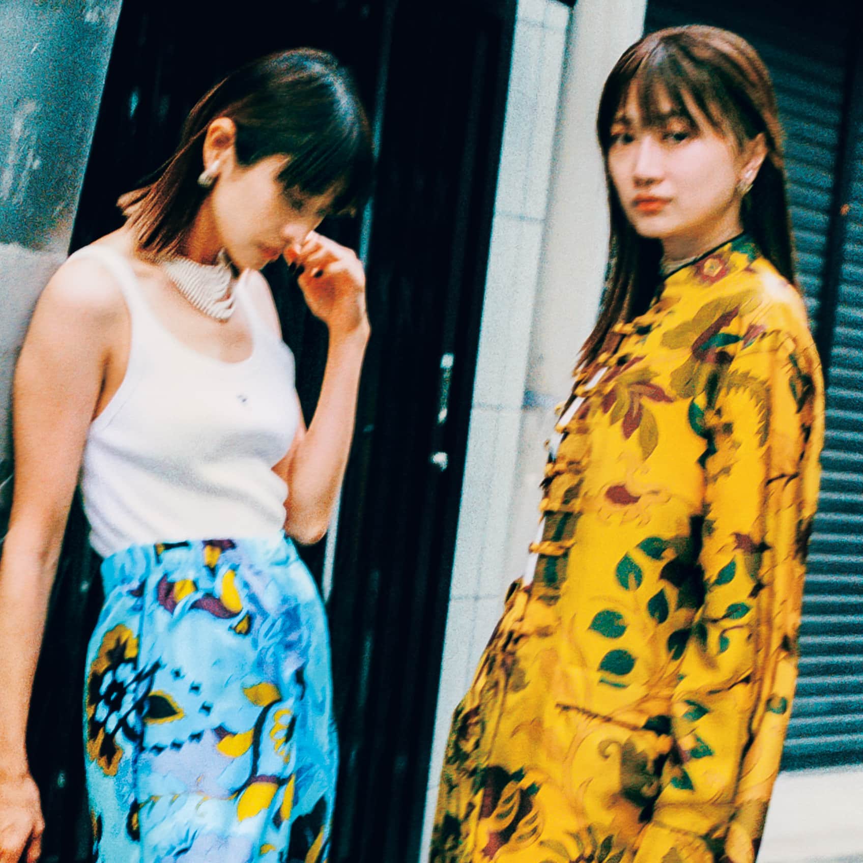 山田優×ヨンア】ディオールのハッピームード漂う色&柄で、個性派