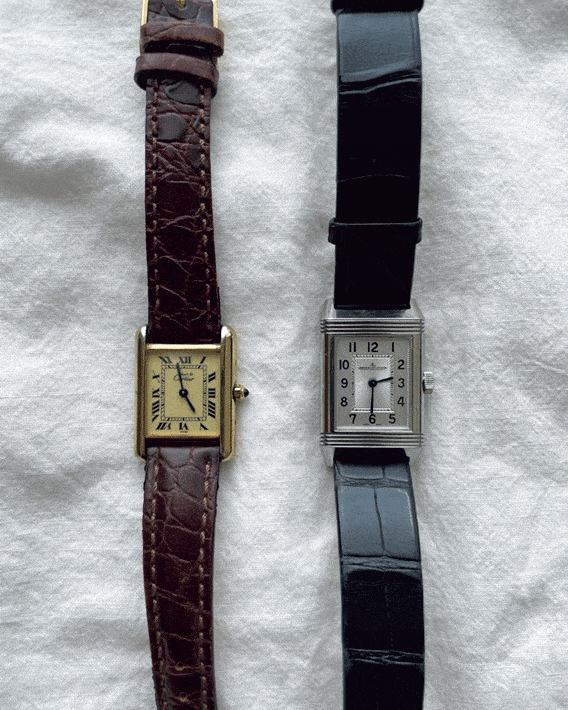 カルティエの腕時計、ジャガー・ルクルトの腕時計