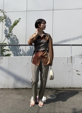 Ameri VINTAGEプレス　渋沢 優さん