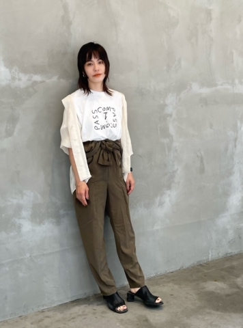 bloc japonヴィジュアルディレクター　百冨友香理さん