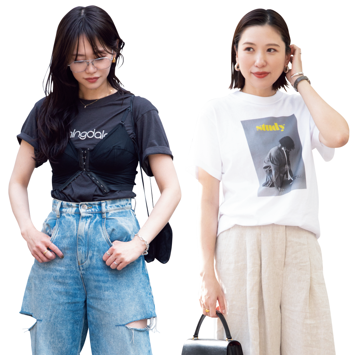 THE ROWのバッグが大人のTシャツコーデに欠かせない!? BIOTOP