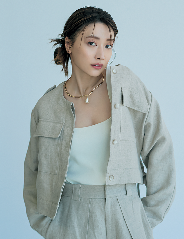 -yosiemon-モダンな眼差し…大人色に余韻を残す 訪問着 ｙ-53