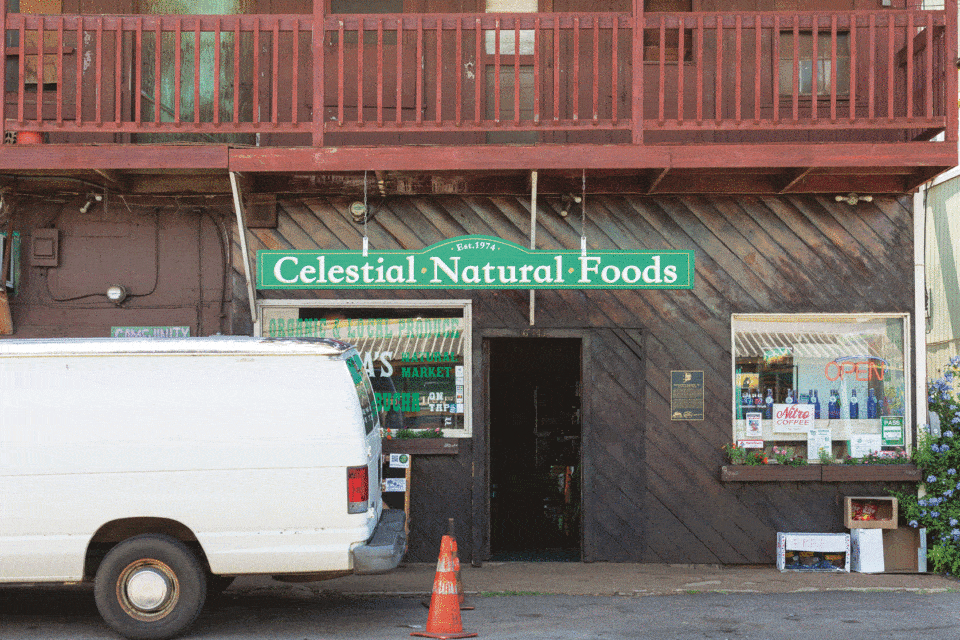ノースショアのオーガニックスーパー、Celestial Natural Foods
