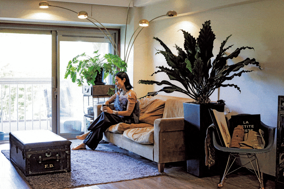 「花やグリーンは絶やさないように」CITYSHOP コンセプター・片山久美子のDIYを施したヴィンテージライクな家