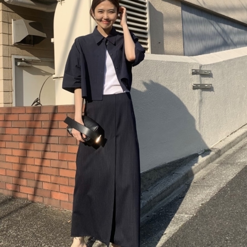 【365 DAYS SNAP】IÉNAプレス　長谷川真美さんのサンダルスタイル