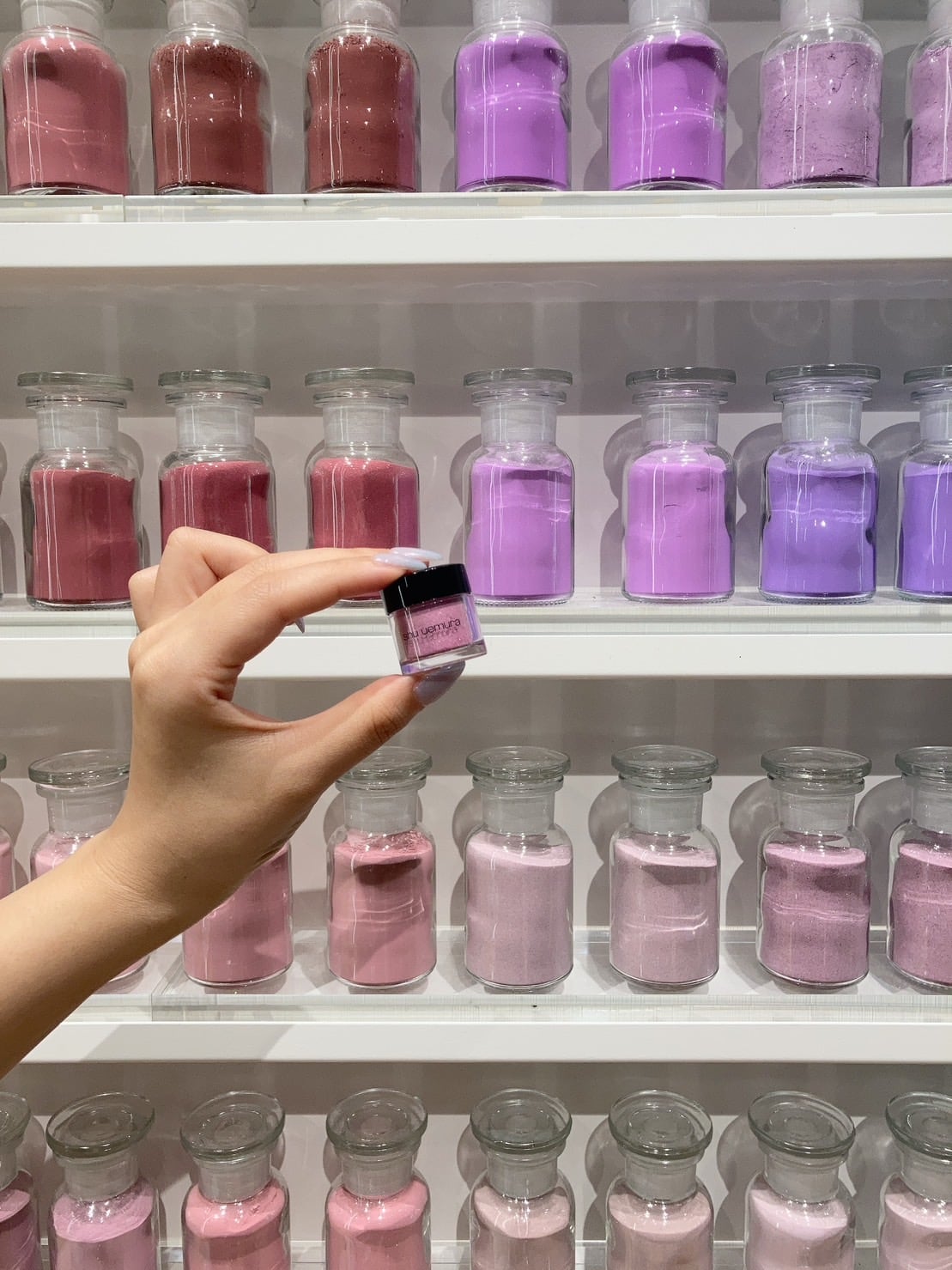 唯一無二の自分カラーコスメが作れるシュウ ウエムラ ピグメントラボが