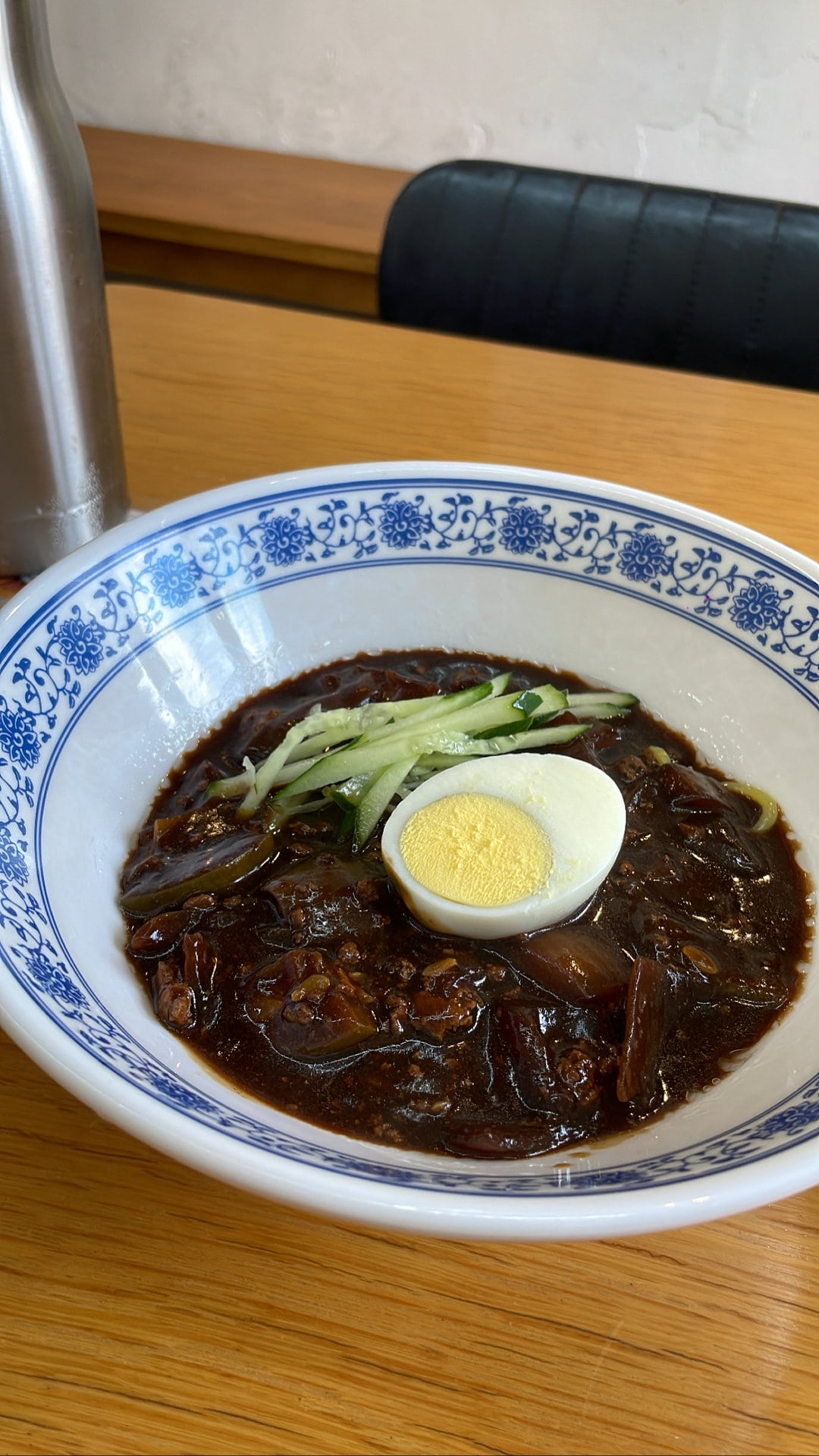 台湾料理店「梨泰院ウユクミエン」のジャジャ麺 7,000ウォン（約700円強）