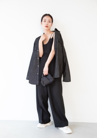 BEAMS宣伝　桑原優季さん