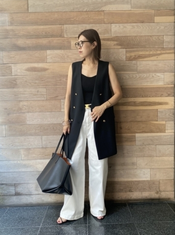 JOURNAL STANDARD L’ESSAGE 銀座店ショップスタッフ　内田麻衣子さん