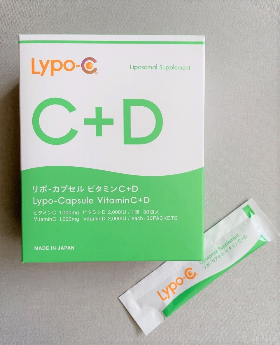 Lypo-C リポ・カプセル ビタミンC＋D 30包　￥8,964　※9月23日発売