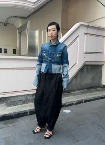 【365 DAYS SNAP】Srawディレクター　柳 亜矢子さんのデニムスタイル