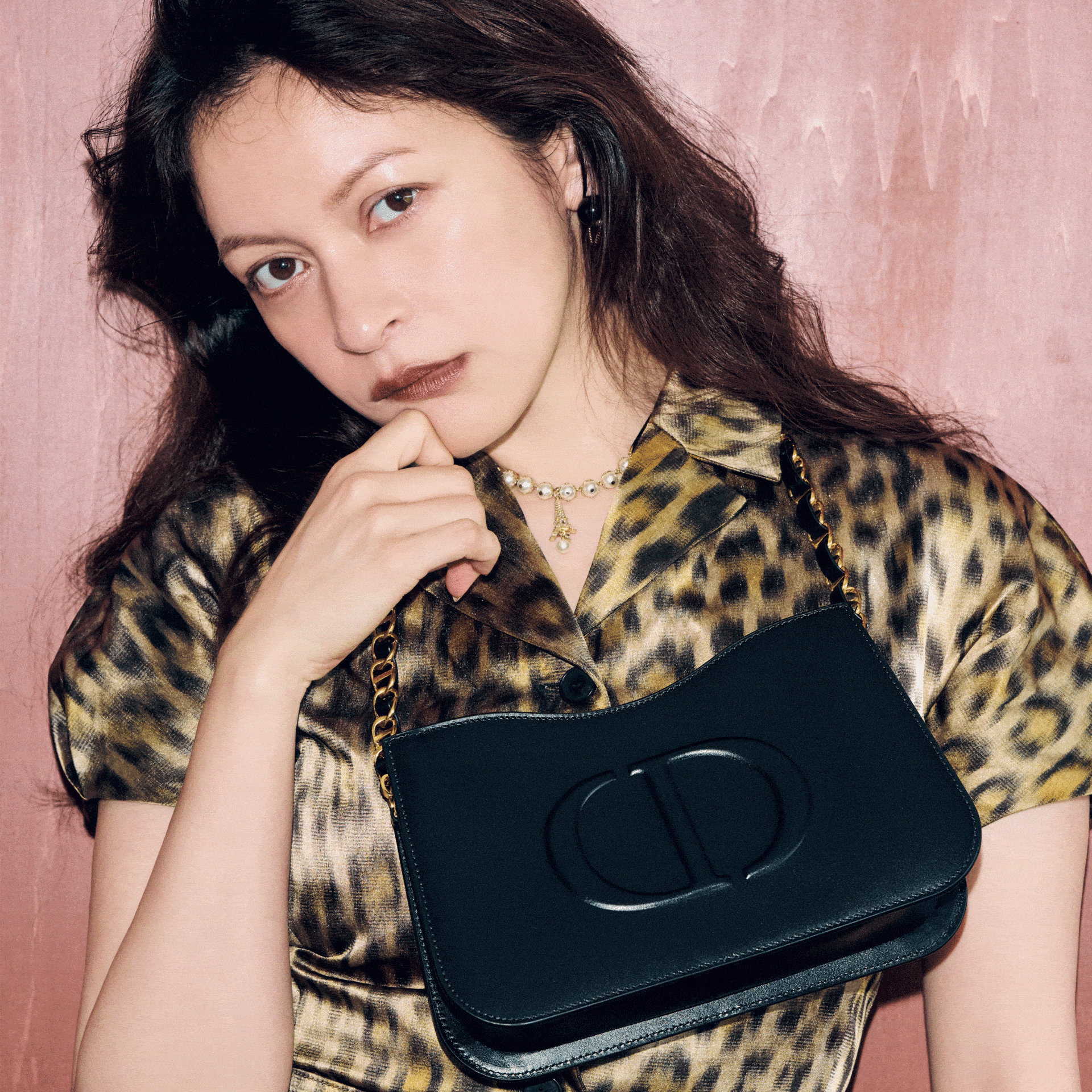 christian dior  vintage パリジェンヌ　美品 christian dior vintage パリジェンヌ 美品