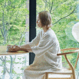 まるでリゾートホテル! BYOKAデザイナー・松田陽子の軽井沢の高台に建つ、和モダンな一軒家