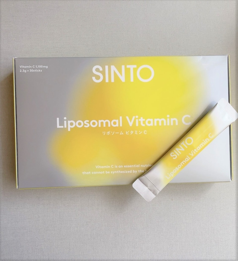 SINTO リポソーム ビタミンC 30包 ￥8,980