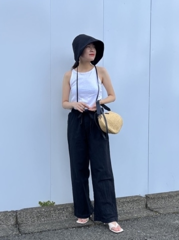 【365 DAYS SNAP】CIBONE PR　金竹麻姫さんのモノトーンスタイル