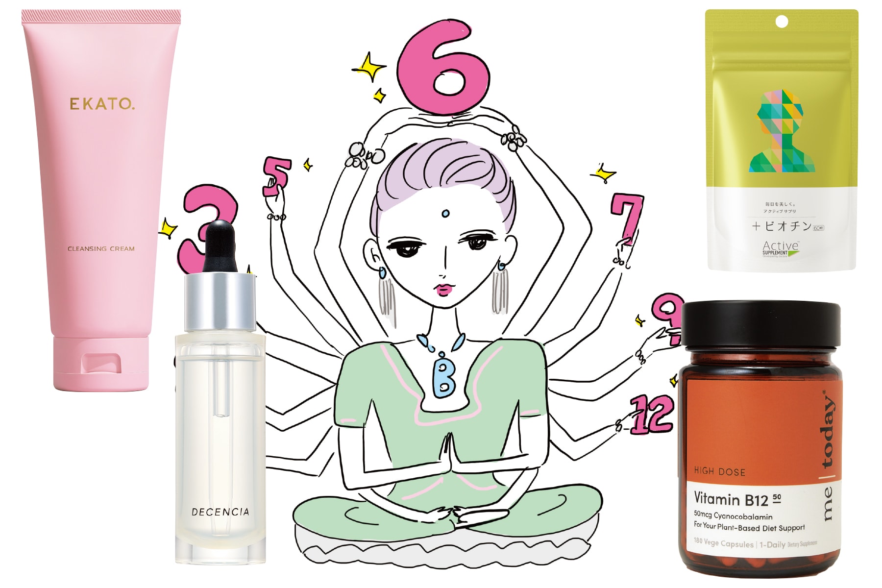 1週間でシワ改善!? アンチエイジングの土台作りは【ビタミンB】要注目