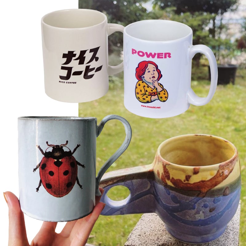 自家製ドリンクを入れて。マニアックに20個を使い分け!? 個性が炸裂