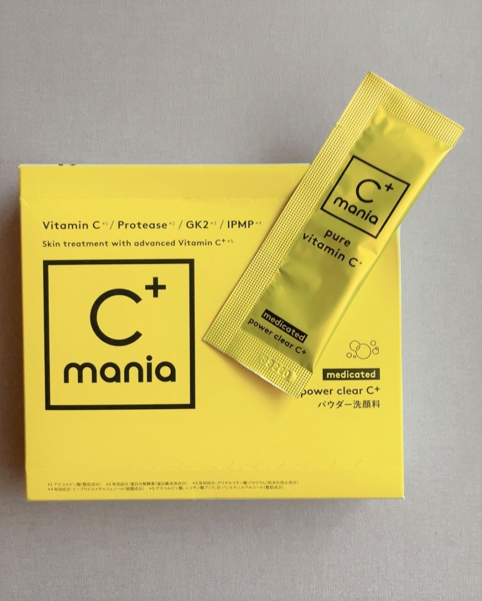 C+mania 薬用パワークリアC+ ［医薬部外品］ 0.4g×30包 ¥2,420