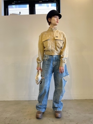 SOIEスタイリスト　増渕聡美さん