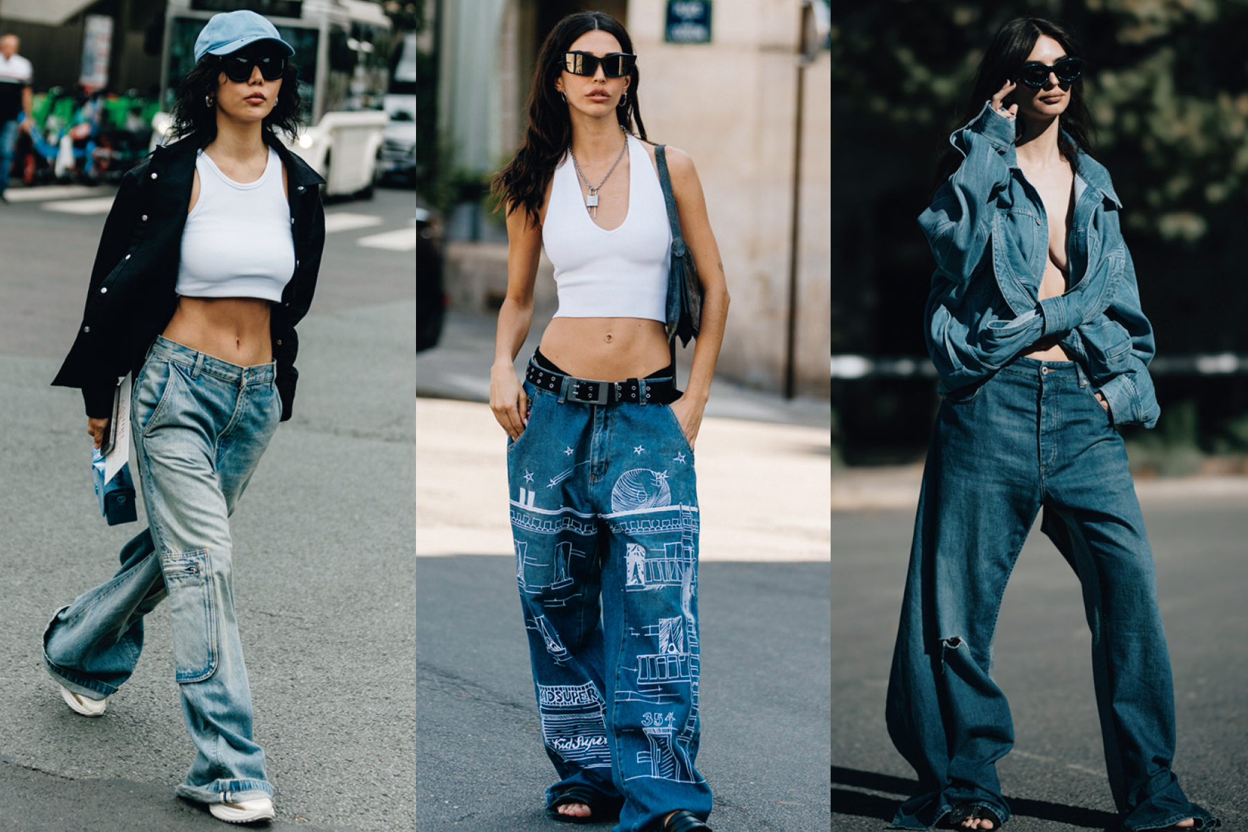 トレンドはオフランウェイから生まれる！ 世界各国の最旬デニム