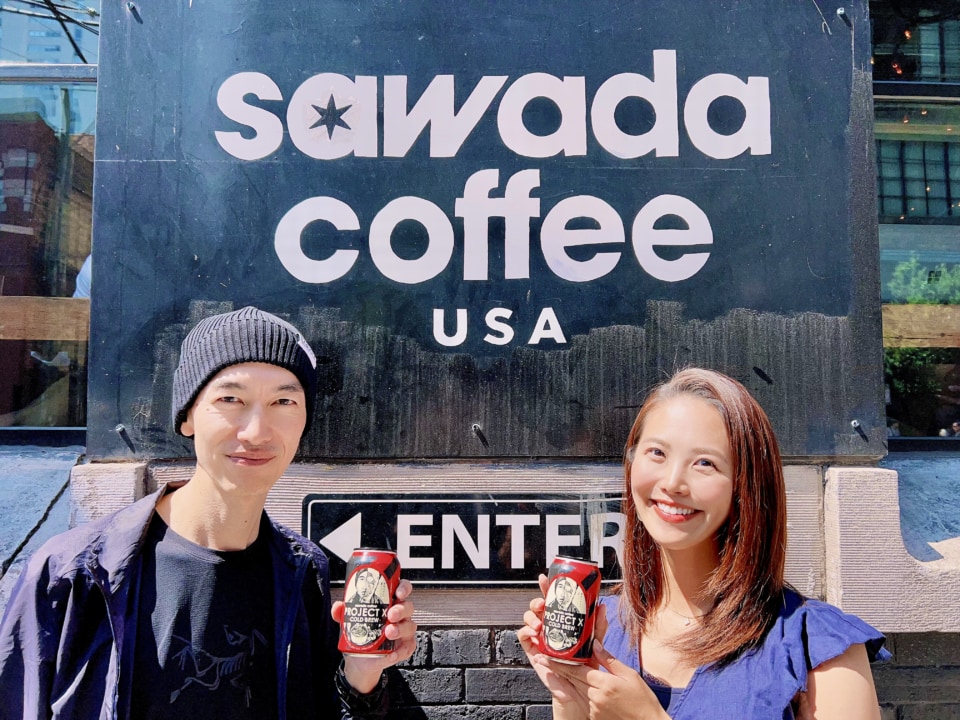 sawada coffeeの澤田さんと渋佐さん