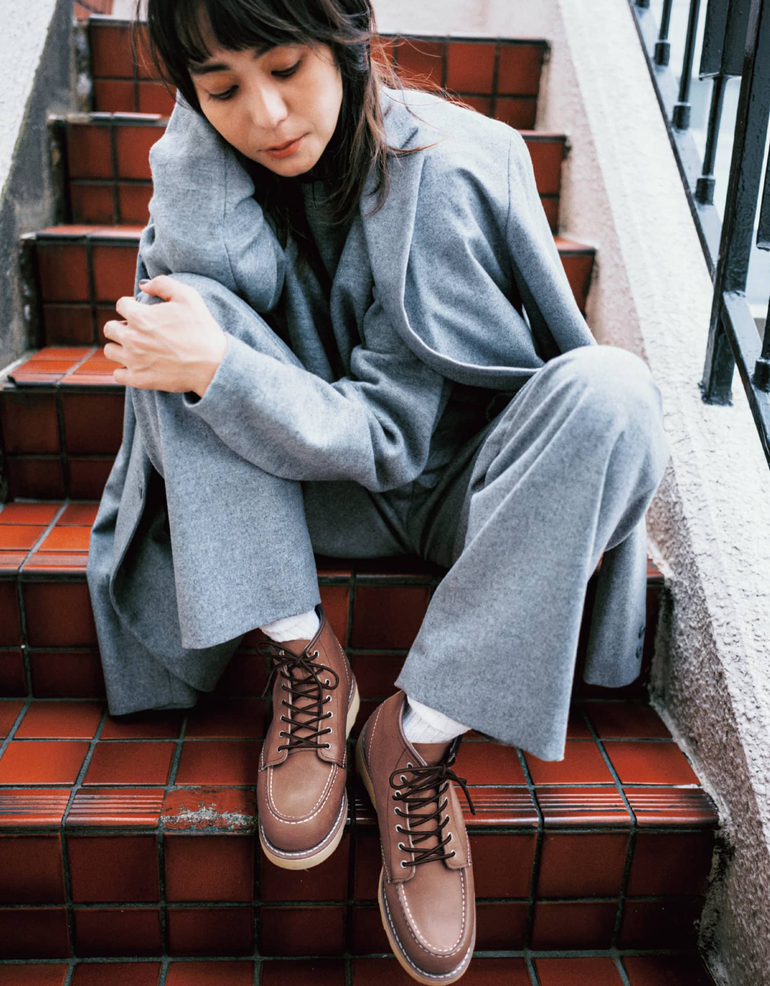 RED WINGと過ごすミューズの冬｜【公式】オトナミューズ ウェブ