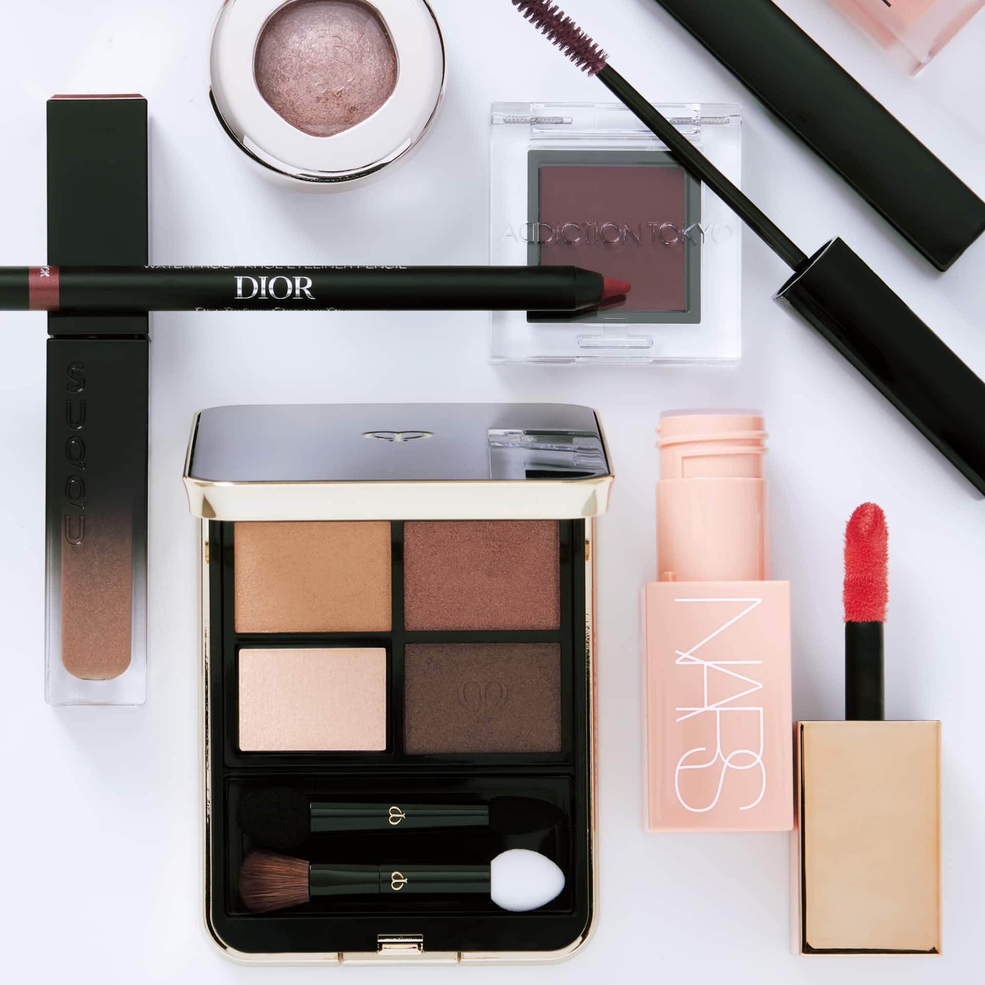 アルマーニ カラーバーム 45 ブリック レッド コントゥアイングパウダーブラシ アルマーニ カラーバーム 45 ブリック レッド コントゥアイング