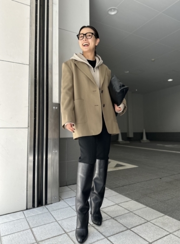 L’Appartement PR　佐々木郁美さん