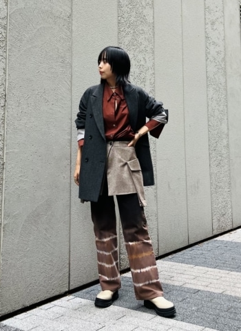 JOURNAL STANDARD LADIES'デザイナー　上條結花さん