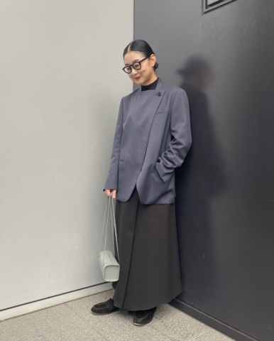BEAMSウィメンズドレスMD　安武恵理子さん