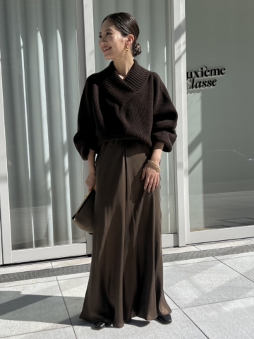 Deuxième Classe AOYAMAスタッフ　藤本茉央さん