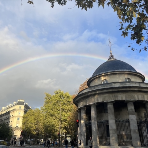 パリの虹