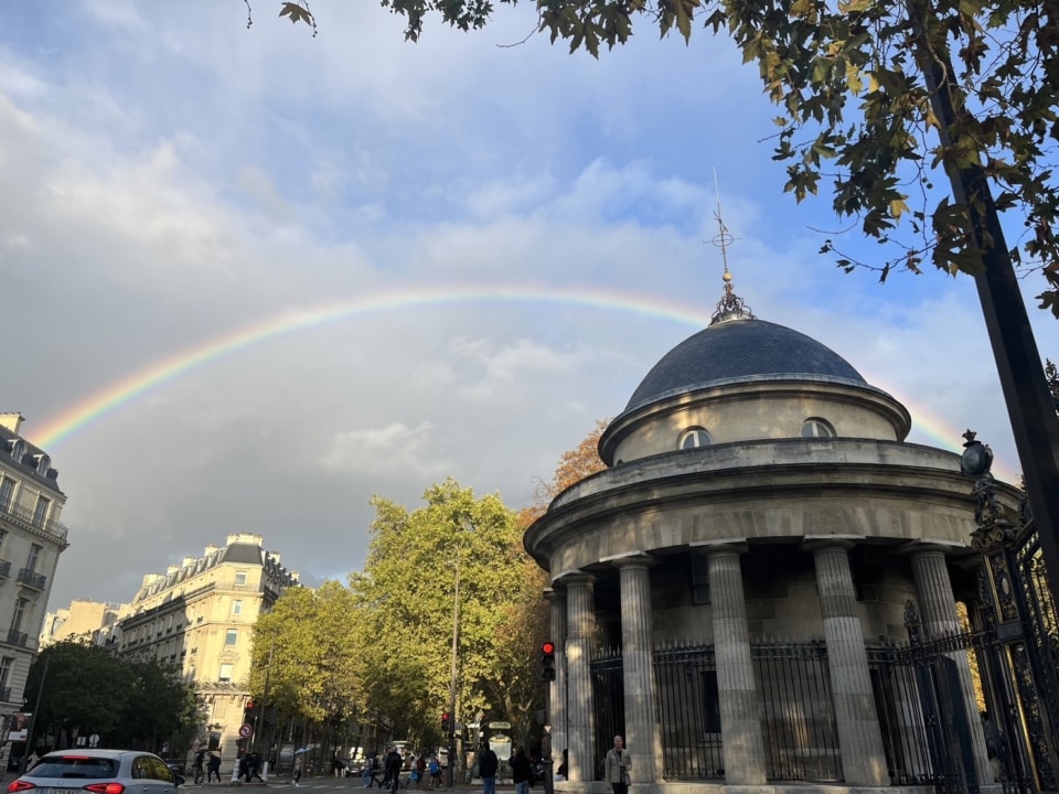 パリの虹