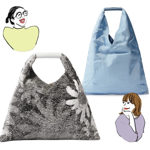 【エムエム6 メゾン マルジェラ】のジャパニーズ バッグはファッション界隈でも大人気！