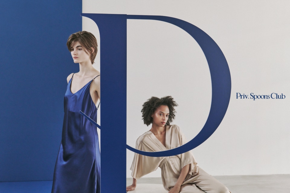シルクのパジャマ、最高！「Priv. Spoons Club」でプレゼントや自分へ  