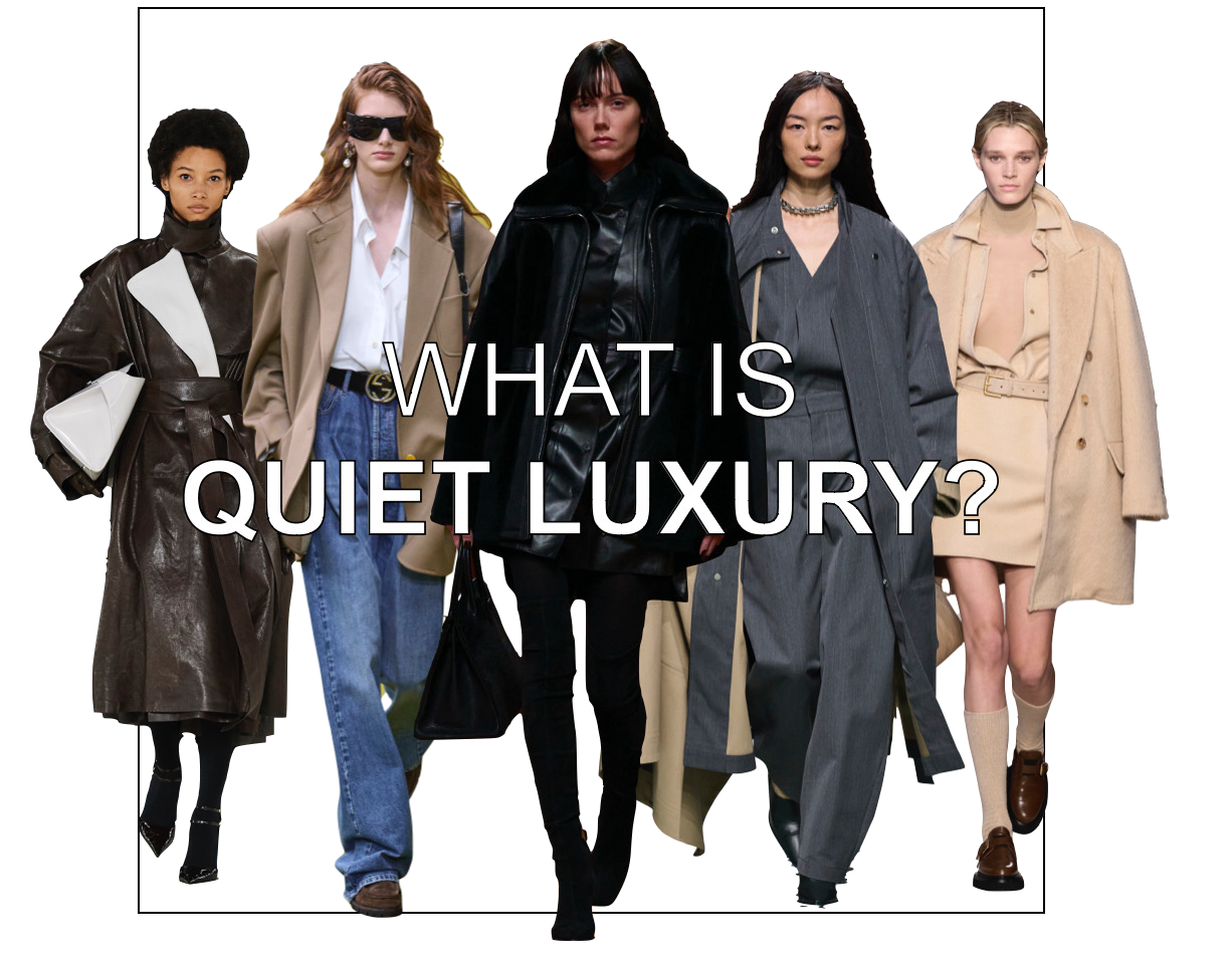 今、巷で話題のトレンド【クワイエット・ラグジュアリー】ってなに