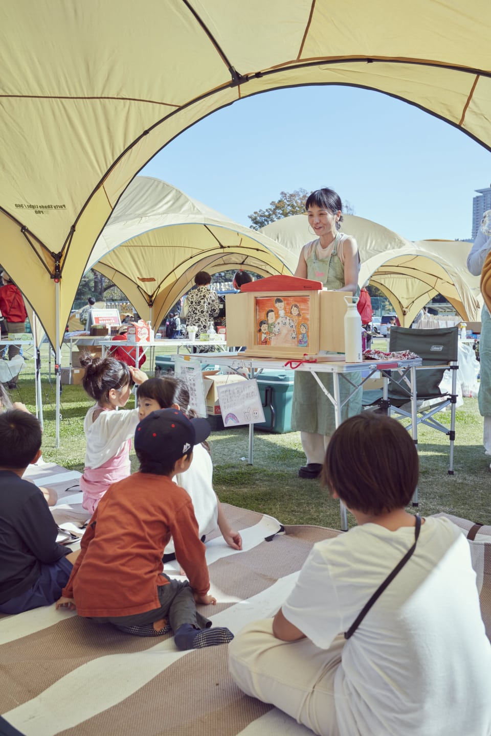 こども食堂レインボーオリジナル紙芝居は地味に人気。喉が枯れるくらい何度も読みました（笑）。