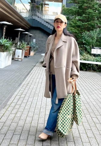 NOBLE／CALMERプレス　浜川さつき