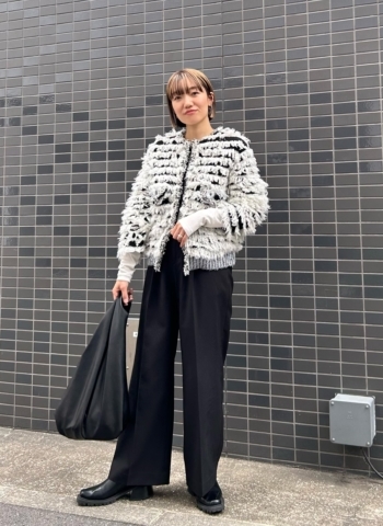 styling/チーフプレス　宇佐美菜々さん
