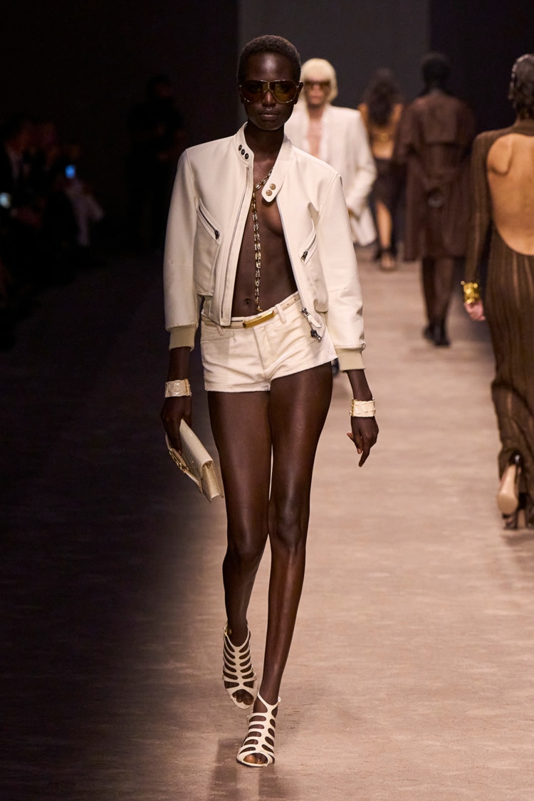 TOM FORD 2024 SPRING SUMMER_020｜TOM FORD（トム フォード）／2024 SPRING SUMMER