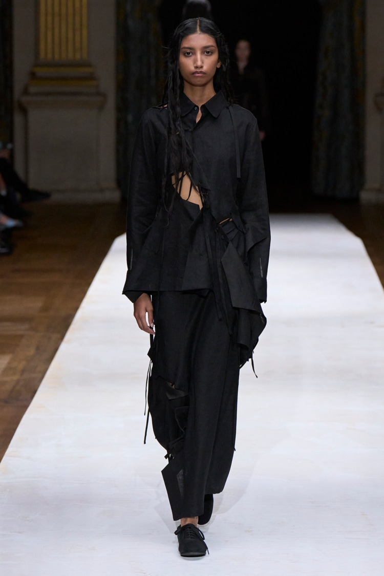 Yohji Yamamoto 2024 SPRING SUMMER_024