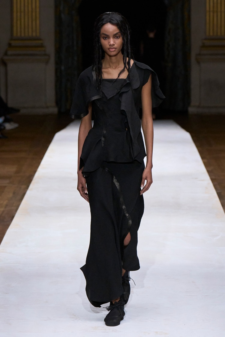 Yohji Yamamoto 2024 SPRING SUMMER_033