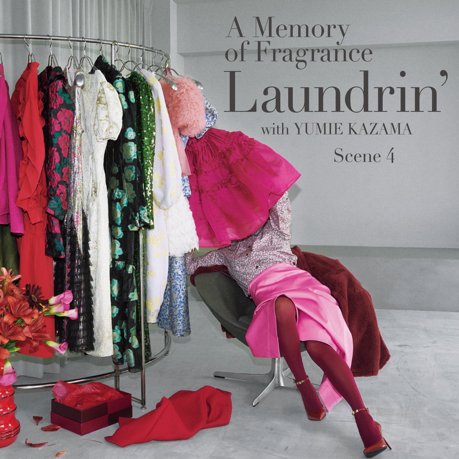 【国内正規総代理店アイテム】 4A Kazama】Scene Yumie with Laundrin' Memory Fragrance of 邦楽