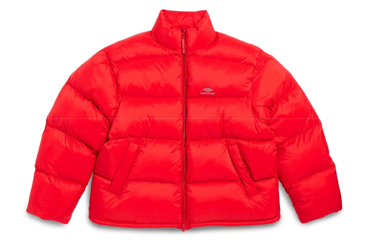 3B SPORTS ICON SKI PUFFER¥602,800（バレンシアガ／バレンシアガ クライアントサービス）