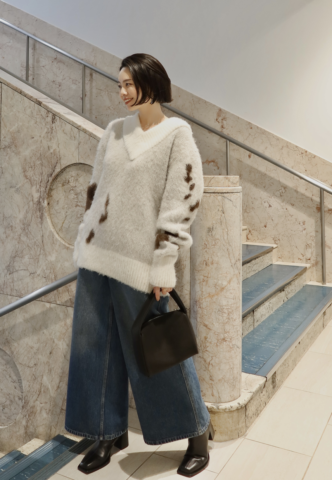 伊勢丹新宿店 婦人・宝飾時計・雑貨・子供営業部 ソーシャルメディア担当　岩田紗羅さん